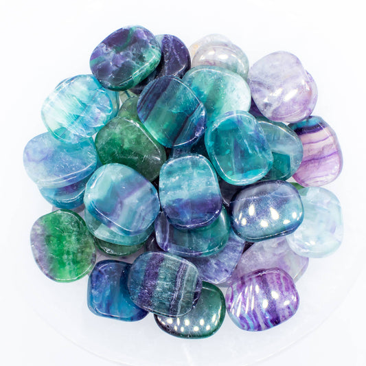 Rainbow Fluorite Smooth Small