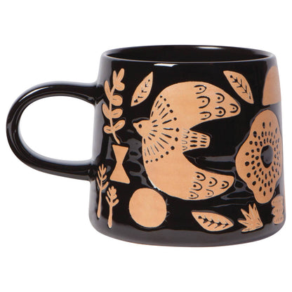 Danica Studio Myth Imprint Stoneware Mugs 12 oz