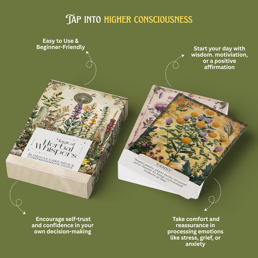 Magical Herbal Whispers Oracle