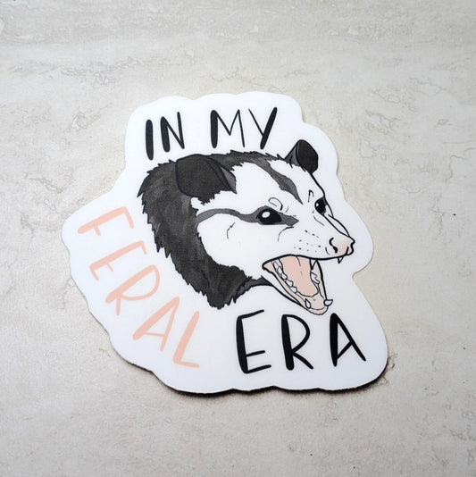 Feral Era Sticker