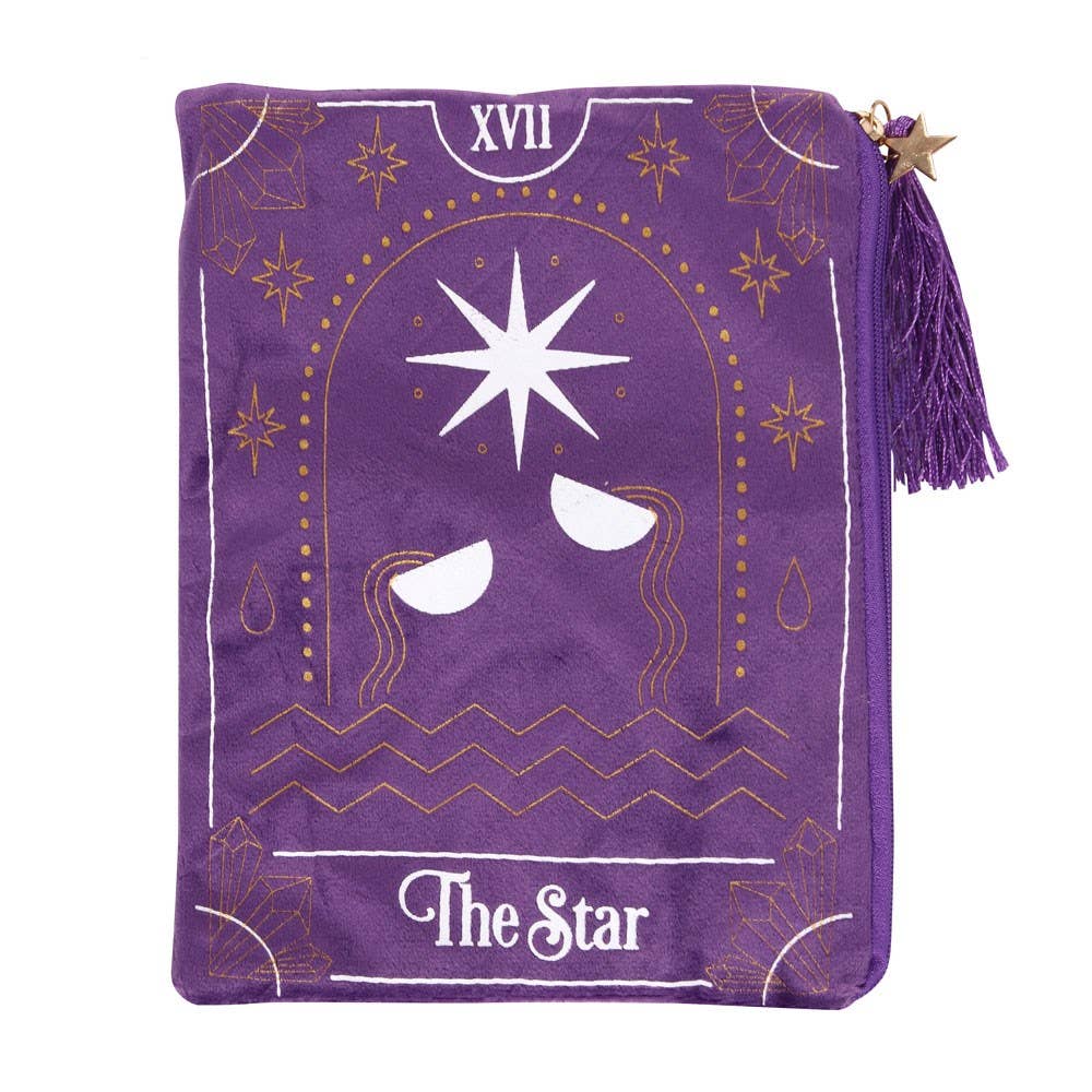 The Star | Tarot Card Zippered Bag