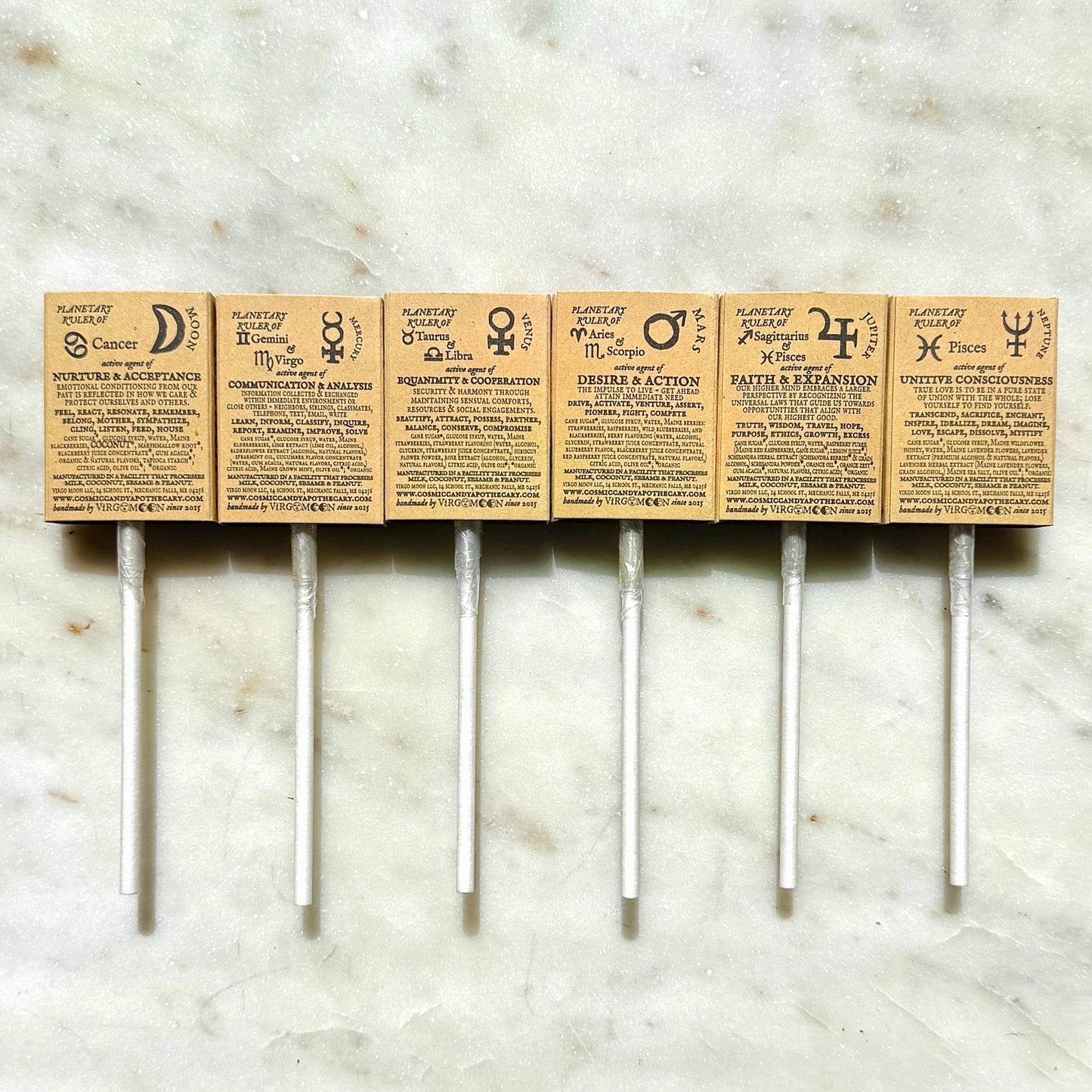 Plants & Planets Lollipops - Assorted Flavors