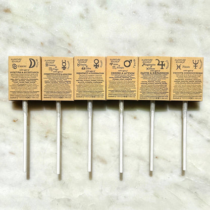 Plants & Planets Lollipops - Assorted Flavors
