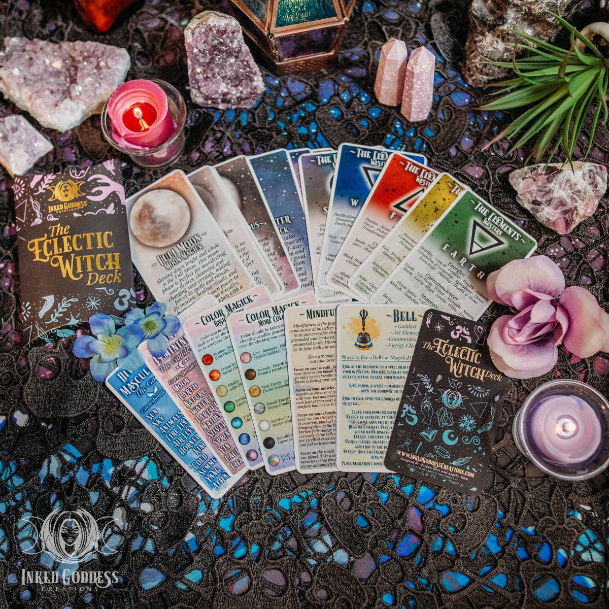 The Eclectic Witch Deck- Original Starter Deck