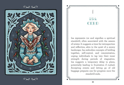 Weird Weavings Runic Oracle: Threads of Feminine Wisdom