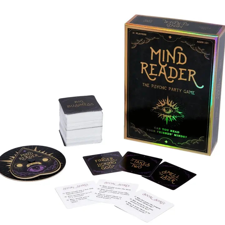 Mind Reader: Psychic Party Game