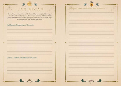 2027 Manifest Your Dreams Planner Calendar by Alexis Rakun