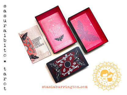 The Sasuraibito Tarot, card artwork, view 4.