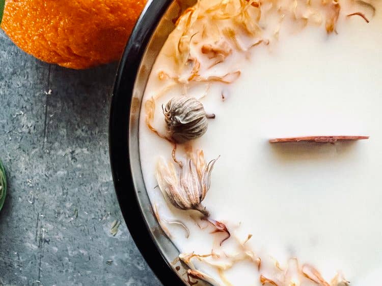 Orange Blossom Candle