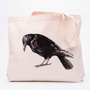 Canvas Tote Bags | Raven, Snakes, Bats