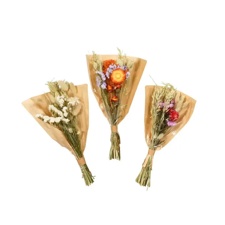Dried Flowers Field Bouquet | Mini-Mix