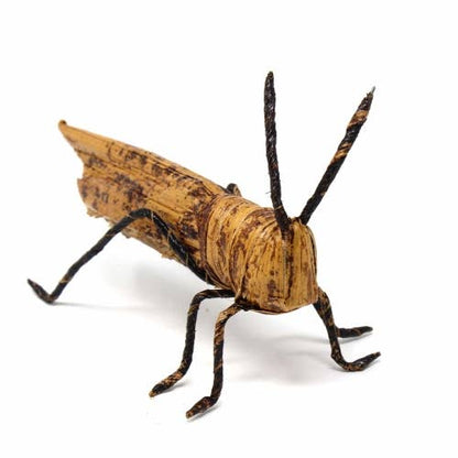 Banana Fiber Grasshopper – Handcrafted Kenyan Art