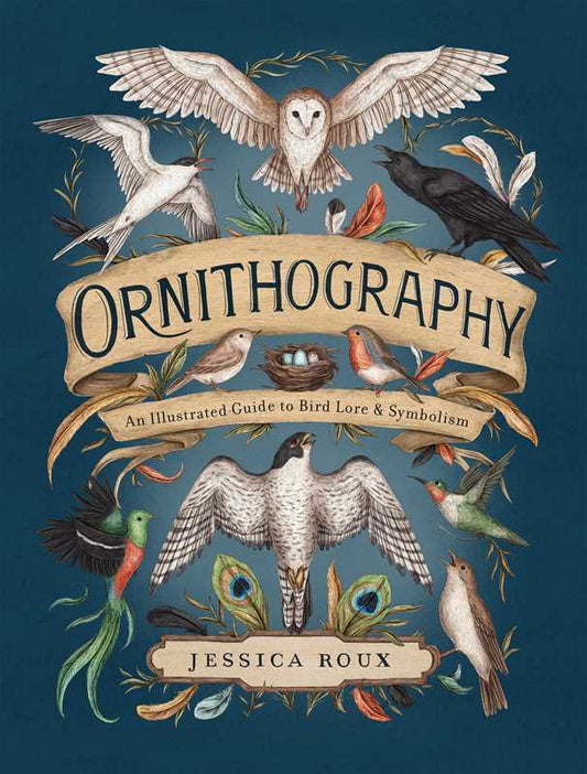 Ornithography by Jessica  Roux