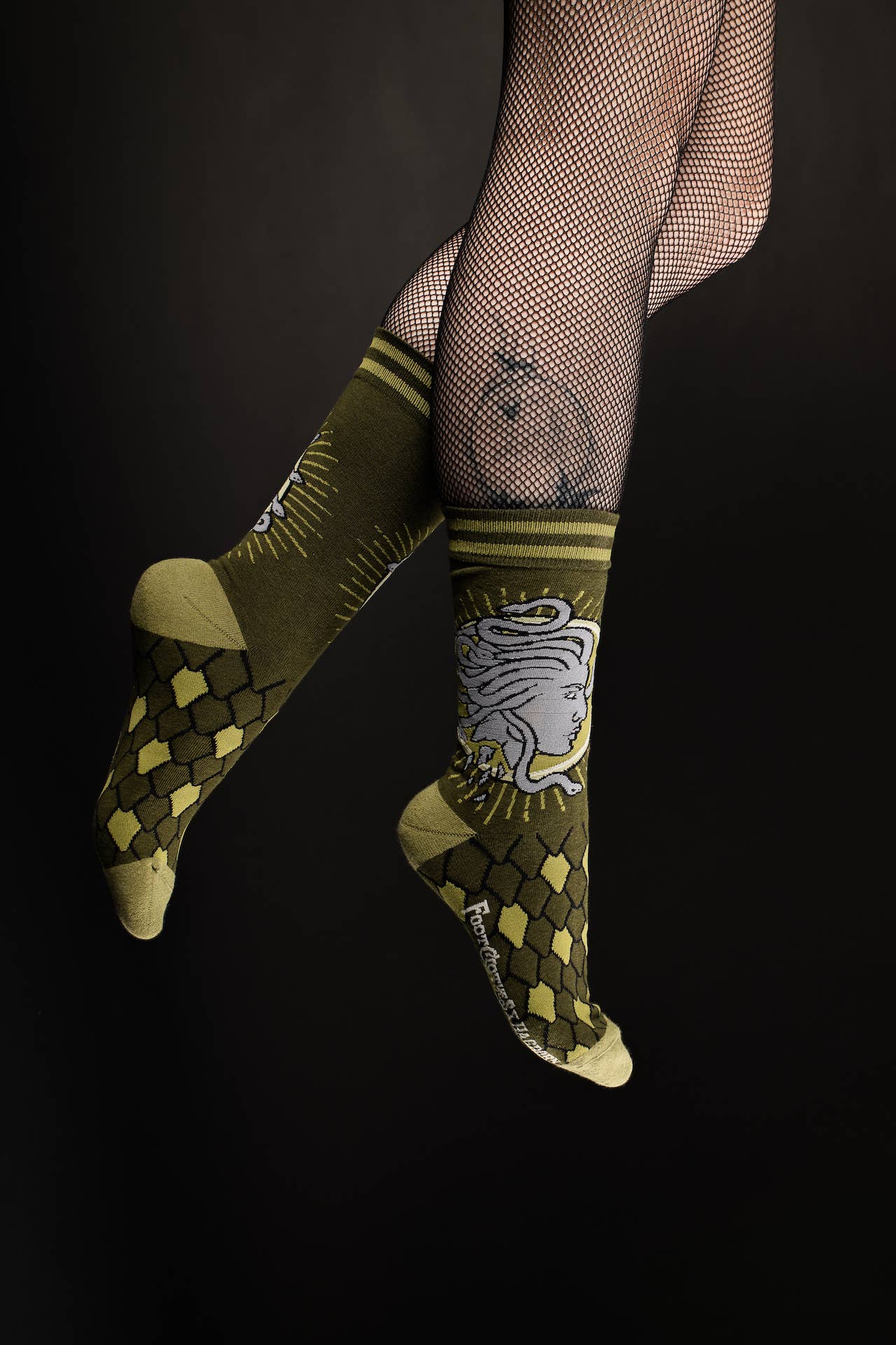 Medusa FootClothes x Hagborn Collab Socks