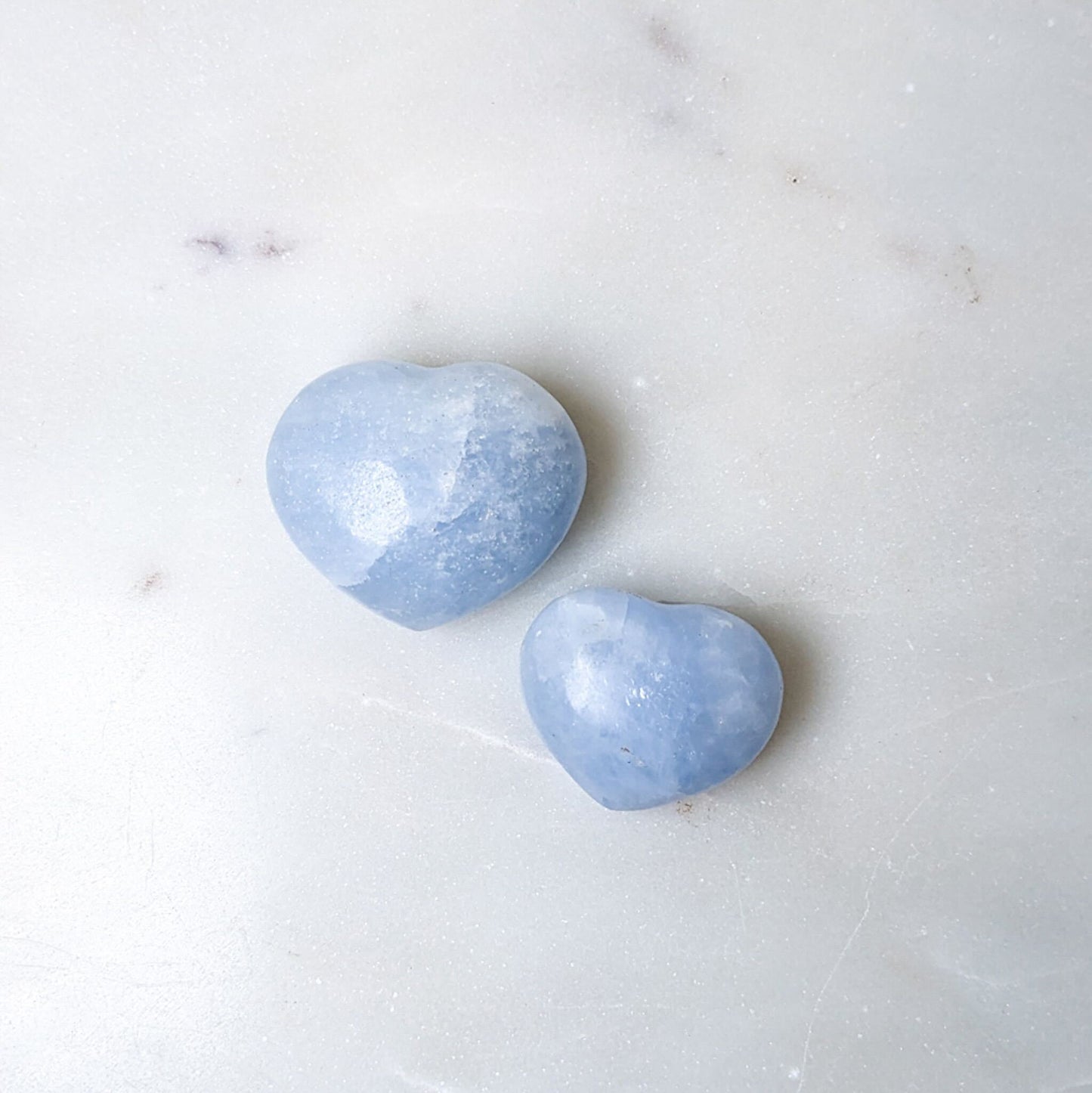 Heart Shaped Crystals | Various Stones + Sizes (POS Only)