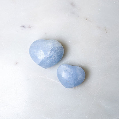 Heart Shaped Crystals | Various Stones + Sizes (POS Only)