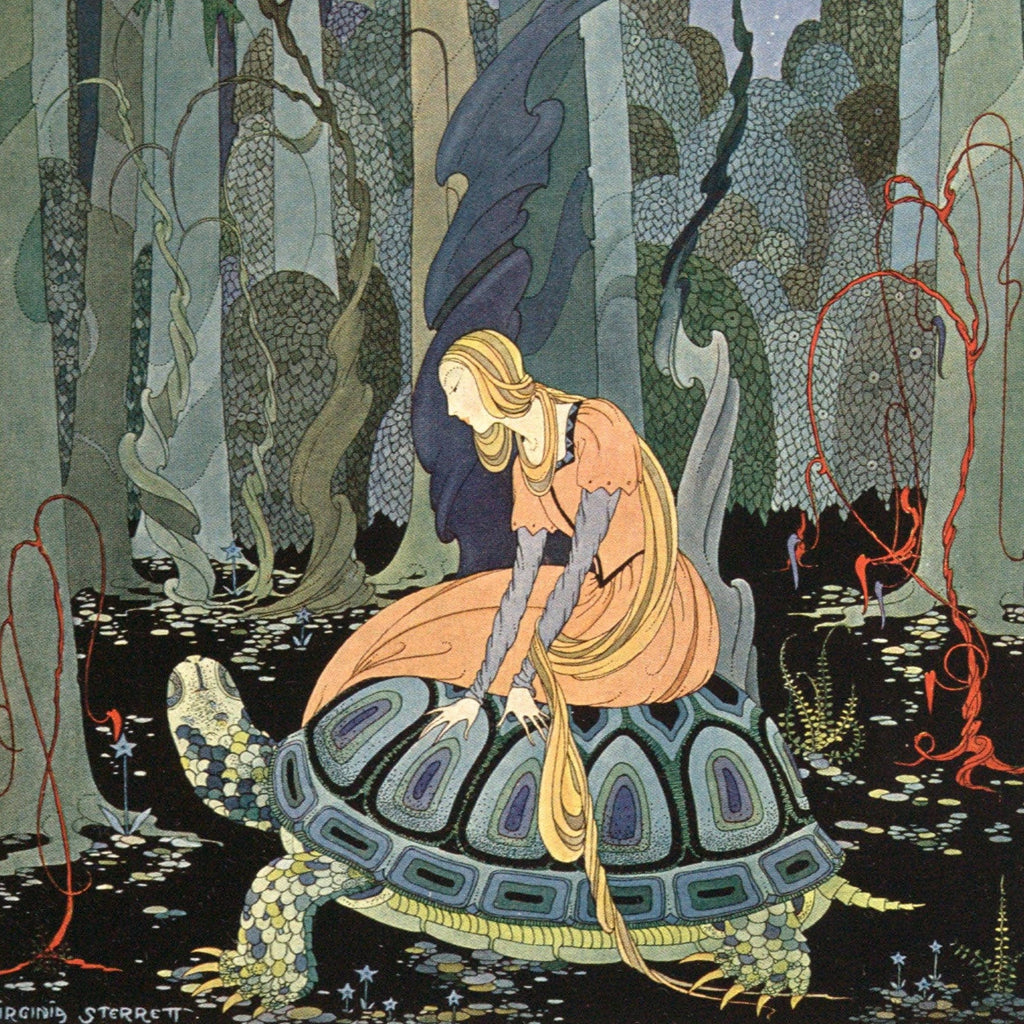 French Fairy Tale Print | Virginia Sterrett