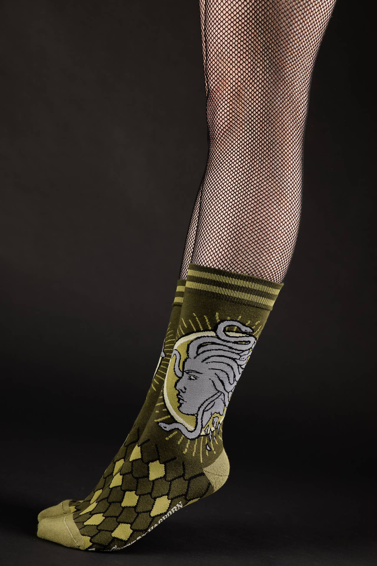 Medusa FootClothes x Hagborn Collab Socks