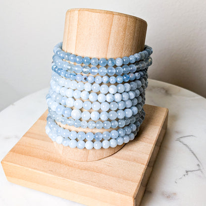 4mm Assorted Crystal Bead Bracelets