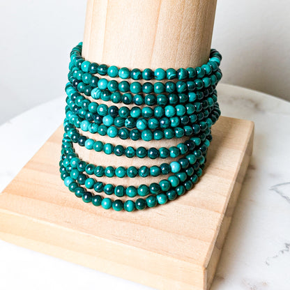 4mm Assorted Crystal Bead Bracelets