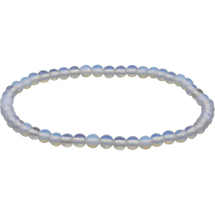 4mm Assorted Crystal Bead Bracelets