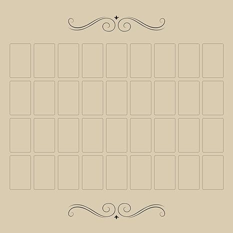 Grand Tableau Lenormand Cloth