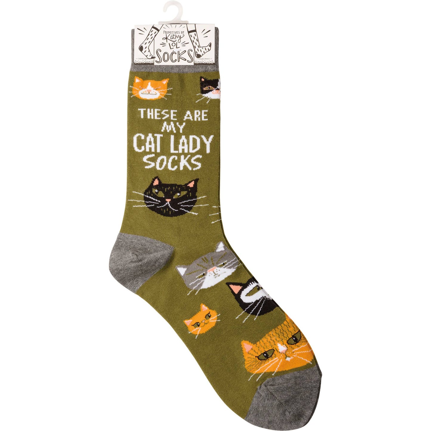 These Are My Cat Lady Socks - Feline Socks – Mystical Cat Lover Gift