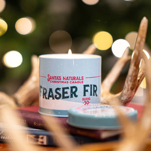 Christmas Candle in Fraser Fir | 9oz + 3oz