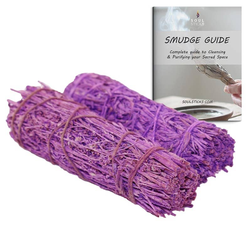 Lavender Scented Burn Wand
