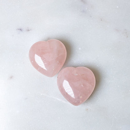 Heart Shaped Crystals | Various Stones + Sizes (POS Only)