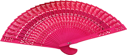 Scented Colorful Wood Fans | Various Scents/Colors