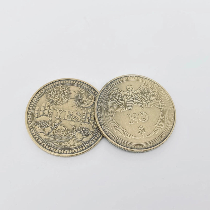 YES/NO Decision Coin
