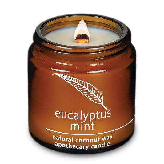 Eucalyptus Mint Candle | 4 oz Apothecary