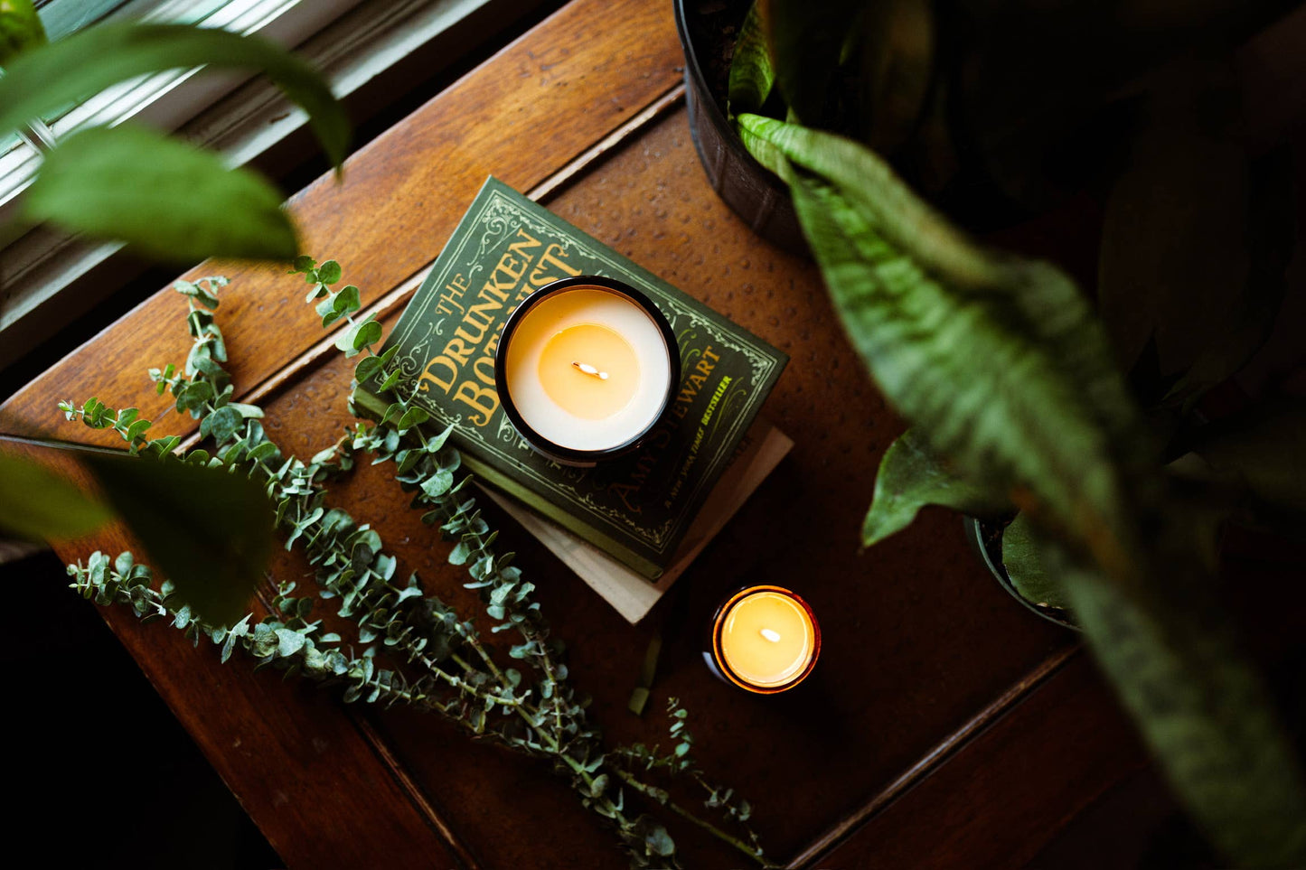 Eucalyptus + Sea Salt Candle