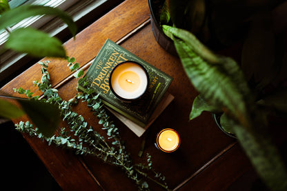 Eucalyptus + Sea Salt Candle