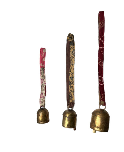 Altar Bell with Sari Strap