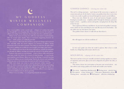 2027 Moon Goddess Planner Calendar - Northern Hemisphere
