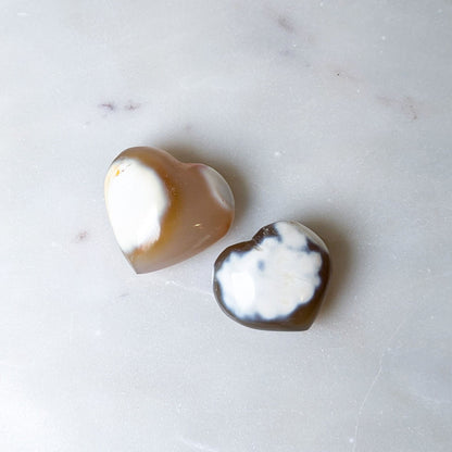 Heart Shaped Crystals | Various Stones + Sizes (POS Only)