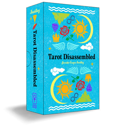 Tarot Disassembled: (78 Full-Color Cards)