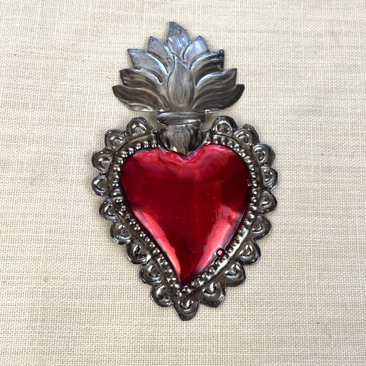 Tin Heart Napoli Milagro