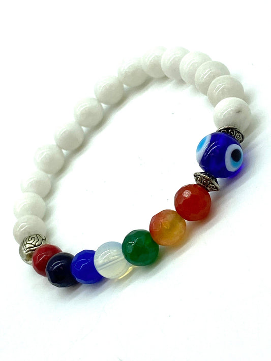 MultiColor Evil Eye Bracelet