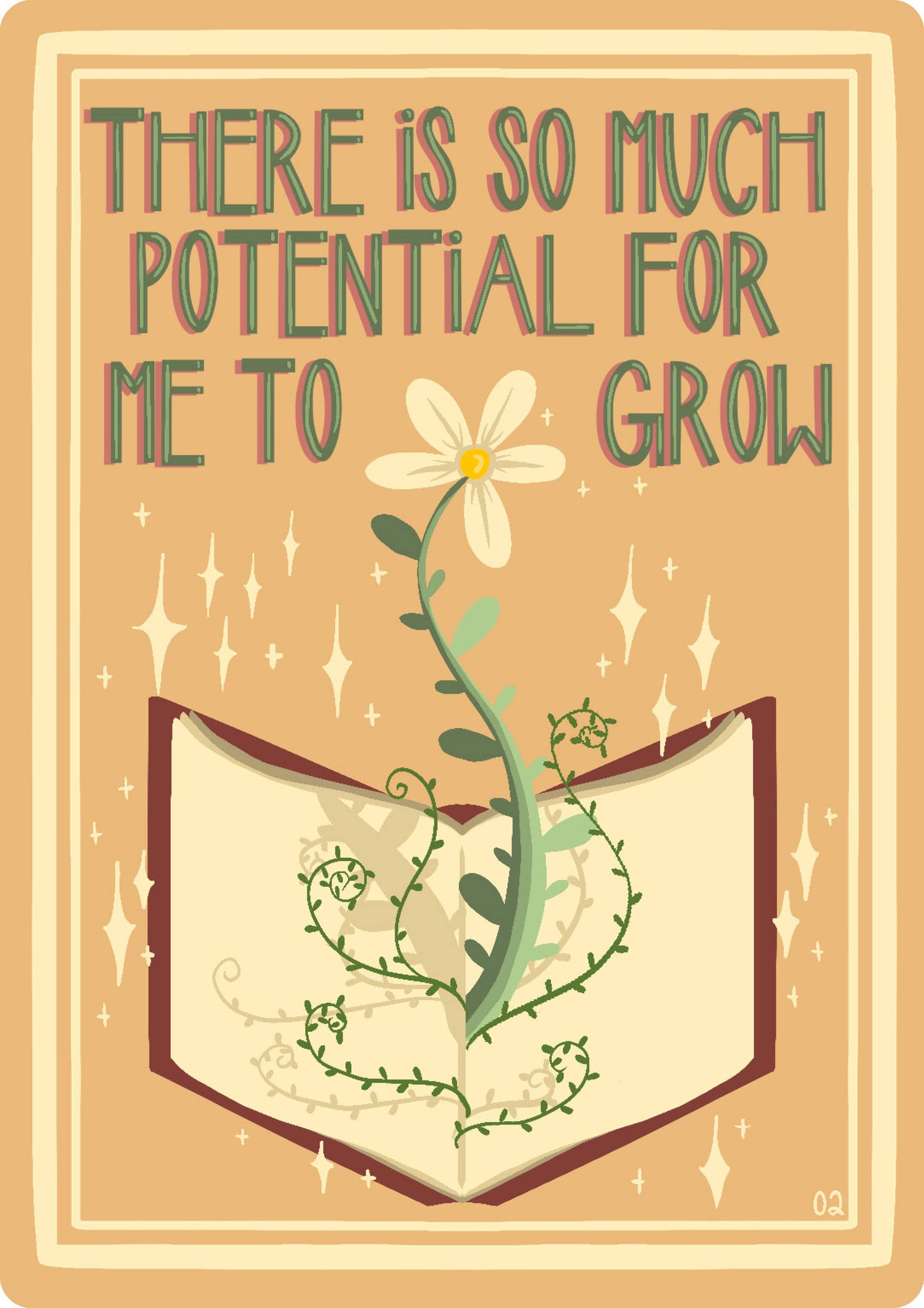 Sun-Steeped: Affirmation Deck: 54 Cards & Guidebook
