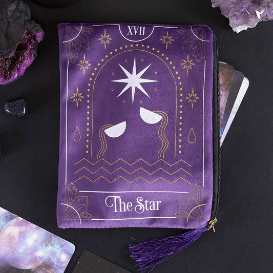 The Star | Tarot Card Zippered Bag