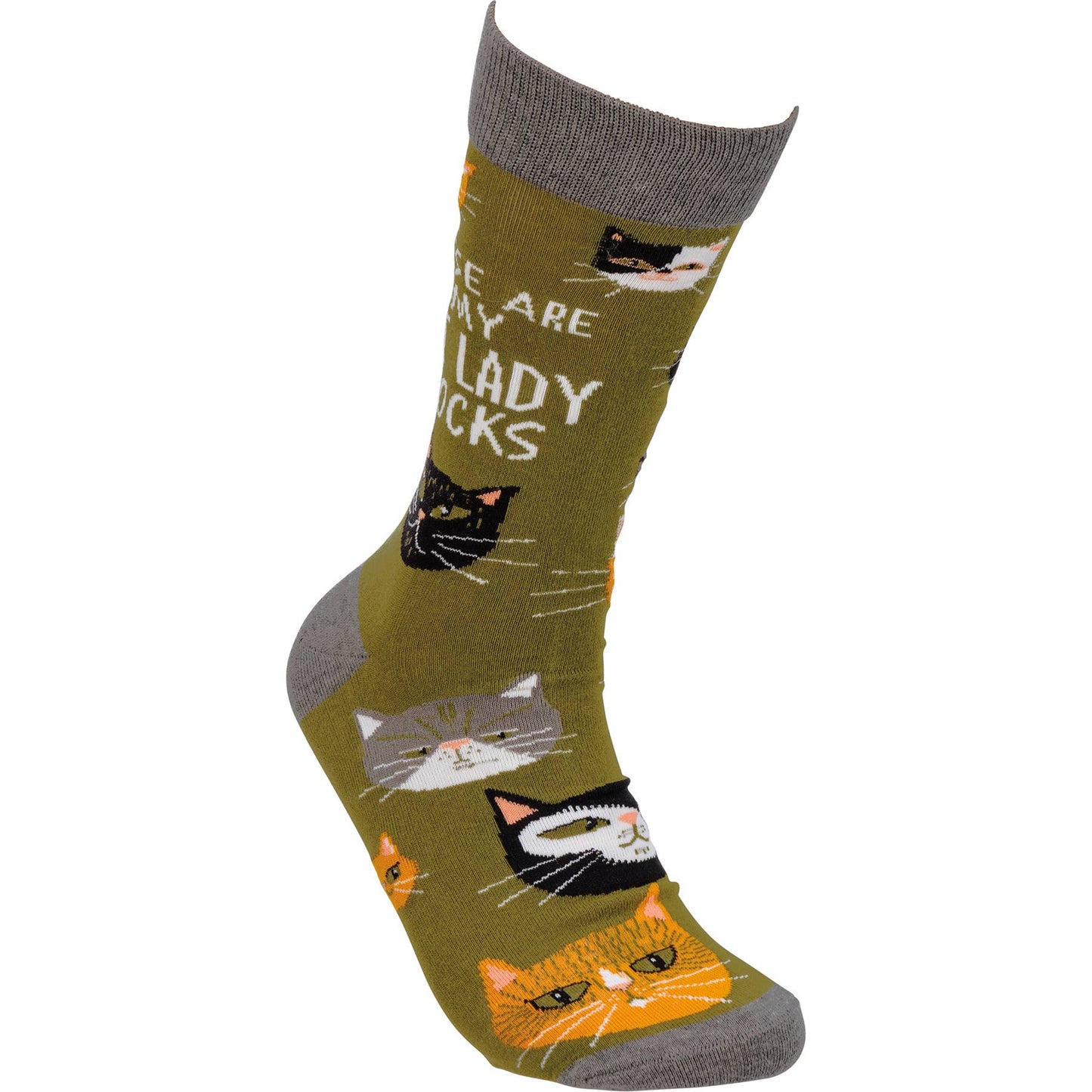 These Are My Cat Lady Socks - Feline Socks – Mystical Cat Lover Gift