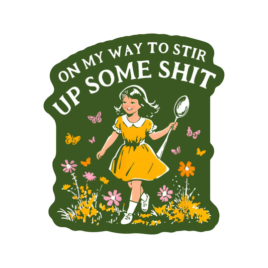Stir Up Sticker