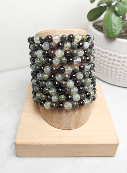 6mm Assorted Crystal Bead Bracelets