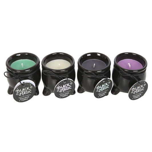Black Magic Cauldron Candles | Various Scents