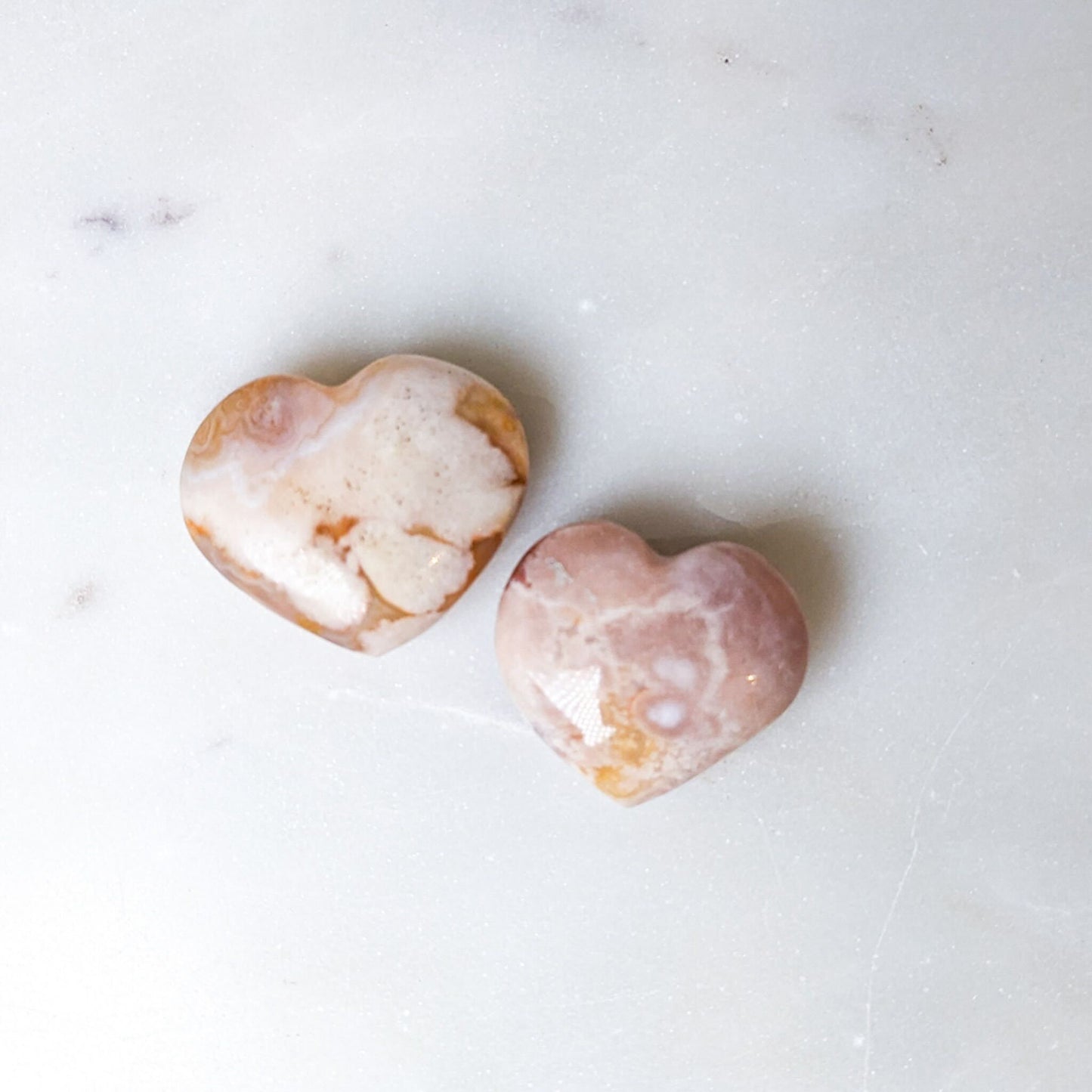 Heart Shaped Crystals | Various Stones + Sizes (POS Only)