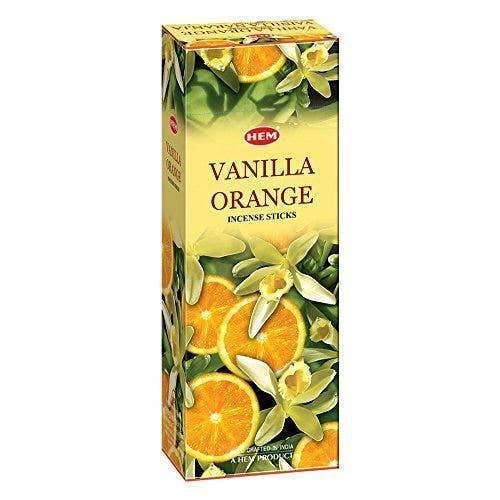 Hem Vanilla Orange Incense