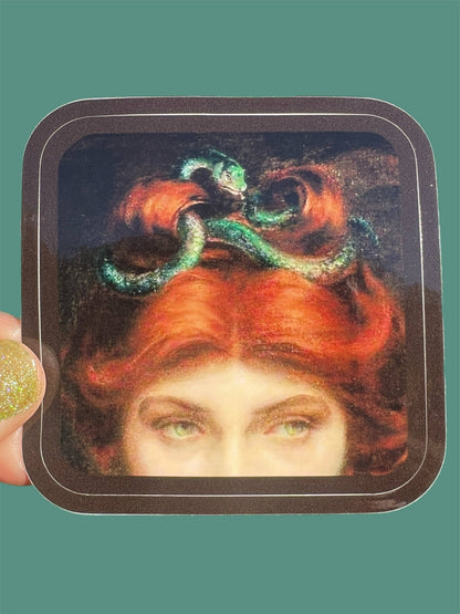 Eyes of Medusa 3 Inch Sticker